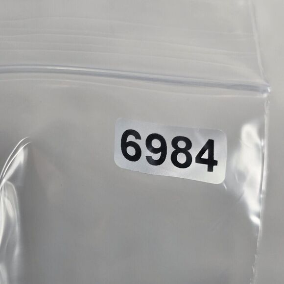 Chicos Shirt Womens Large 2 Green White Half Quarter Sleeve Stretch Scoop Tee - Picture 10 of 10